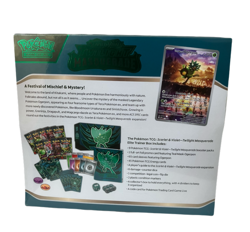 Pokemon TCG: Twilight Masquerade Factory Sealed Elite Trainer Box - Image 2