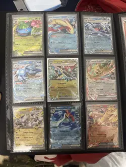 Pokemon Ex Card Lot 9 Cards NM/M (Lot 6 of 6) - Image 1