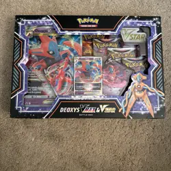 Pokemon TCG - Deoxys VMax and VStar Battle Box - FACTORY SEALED - Image 1