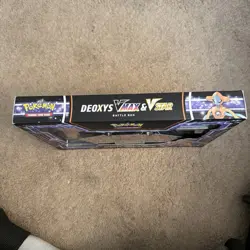 Pokemon TCG - Deoxys VMax and VStar Battle Box - FACTORY SEALED - Image 2