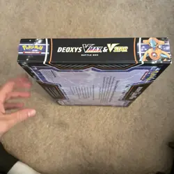 Pokemon TCG - Deoxys VMax and VStar Battle Box - FACTORY SEALED - Image 3