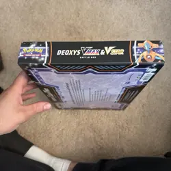 Pokemon TCG - Deoxys VMax and VStar Battle Box - FACTORY SEALED - Image 4