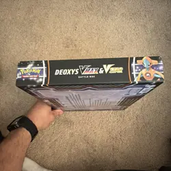Pokemon TCG - Deoxys VMax and VStar Battle Box - FACTORY SEALED - Image 5