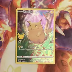 Pikachu 005/025 Holo Rare Pokemon TCG Celebrations LP - Image 1