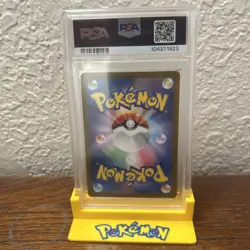 Gem Mint PSA 10 2025Pokemon Japanese Scarlet & Violet Battle Partners Swinub 106 - Image 2