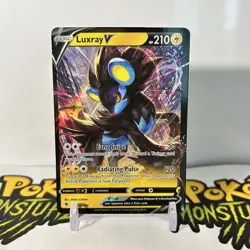 Luxray V 050/189 - Astral Radiance Ultra Rare Full Art Holo Pokemon TCG - NM/M - Image 1