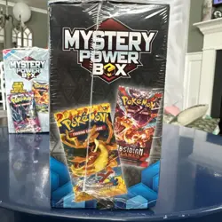 Pokemon Mystery Power Box Chase Pack Seeded 1:10 (5 Booster Packs) NEW SEALED - Image 2