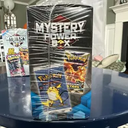 Pokemon Mystery Power Box Chase Pack Seeded 1:10 (5 Booster Packs) NEW SEALED - Image 4