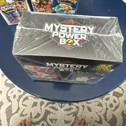 Pokemon Mystery Power Box Chase Pack Seeded 1:10 (5 Booster Packs) NEW SEALED - Image 5