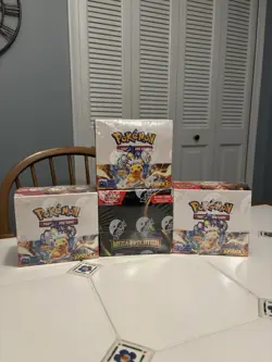 Pokemon TCG Booster Display Cases (Surging Sparks & Mega Evolution) - Image 1