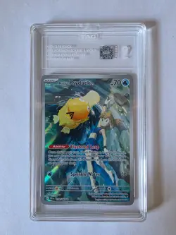 TAG 9 MISTY'S PSYDUCK 2025 ILLUSTRATION RARE #193 POKEMON DRI EN-DESTINED RIVALS - Image 1