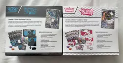 Pokemon Center Black Bolt and White Flare Elite Trainer Box Set of 2 Sealed - Image 2