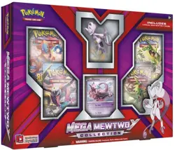Pokemon XY BREAKthrough Mega Mewtwo Y Collection - Image 1