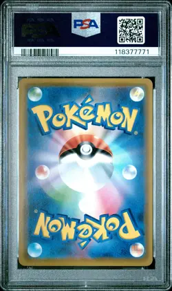 2019 POKEMON JPN SUN & MOON DOUBLE BLAZE #076 SNORLAX-HOLO PSA 10 - Image 2