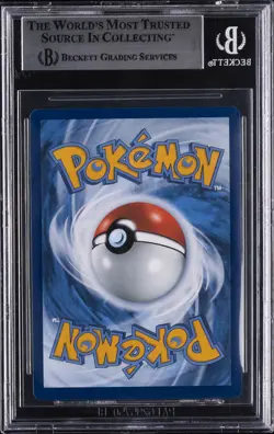2023 POKEMON PROMOS SCARLET & VIOLET BLACK STAR PIKACHU WITH GREY FELT HAT BGS 9 - Image 2