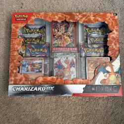 Pokemon Charizard EX TCG Super Premium Collection Box Factory Sealed - Image 1