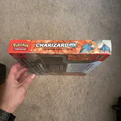 Pokemon Charizard EX TCG Super Premium Collection Box Factory Sealed - Image 3