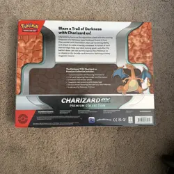 Pokemon Charizard EX TCG Super Premium Collection Box Factory Sealed - Image 5