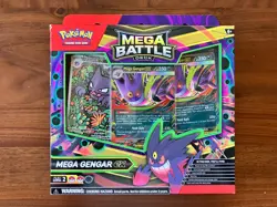 ENGLISH Pokemon TCG Battle Deck Mega Gengar EX - IN HAND! - Image 1