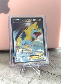 2014 Pokemon TCG Manectric EX (113 Full Art) 113/119 XY - Phantom Forces Holo - Image 1