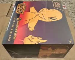 Pokemon TCG: Scarlet & Violet Obsidian Flames ETB - Pokemon Center SEALED BOX🔥 - Image 3