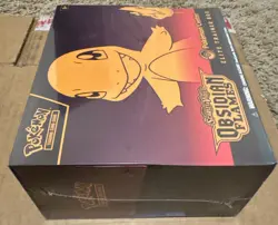 Pokemon TCG: Scarlet & Violet Obsidian Flames ETB - Pokemon Center SEALED BOX🔥 - Image 5