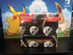 Pokemon TCG: Mega Evolution Enhanced Booster Box. Sealed. - Image 1