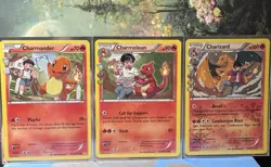Pokemon Generations Radiant Collection Charizard, Charmeleon, Charmander - Image 1