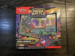 ENGLISH Pokemon TCG Battle Deck Mega Gengar EX IN HAND! - Image 1