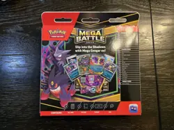 ENGLISH Pokemon TCG Battle Deck Mega Gengar EX IN HAND! - Image 2