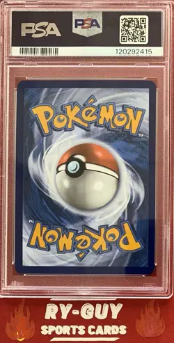 2025 POKEMON PRISMATIC EVO SPECIAL ILLUSTRATION RARE PECHARUNT EX #163 PSA 9 - Image 2