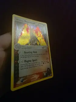 Pokemon TCG Team Magma's Houndoom 10/95 Team Magma vs Team Aqua Holo LP - Image 3