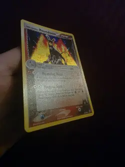 Pokemon TCG Team Magma's Houndoom 10/95 Team Magma vs Team Aqua Holo LP - Image 4