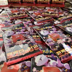 Pokemon Korean Glory of Team Rocket Booster Pack - 1 Pack SEALED - US Seller - Image 1