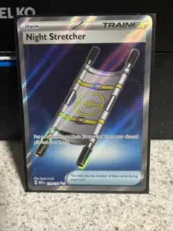 Night Stretcher 173/132 Pokemon TCG Mega Evolutions Full Art Ultra Rare NM - Image 1