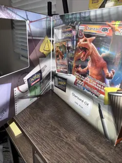 Pokemon TCG Detective Pikachu Charizard GX Case File Factory Sealed Brand New - Image 2