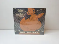 Pokemon TCG Shining Fates Elite Trainer Box ETB Factory Sealed - Image 1
