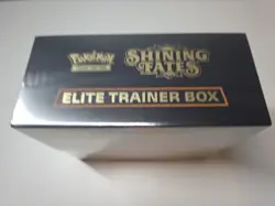Pokemon TCG Shining Fates Elite Trainer Box ETB Factory Sealed - Image 5