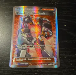 Team Rocket's Handiwork 124/124 Pokemon XY Fates Collide - Image 1