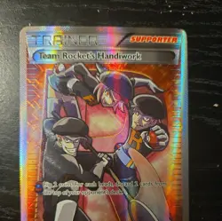 Team Rocket's Handiwork 124/124 Pokemon XY Fates Collide - Image 2