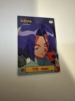 Pokemon TV10 James HOLO - Pokemon Topps TV Animation - Image 1