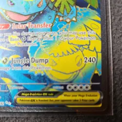 Pokemon MEGA VENUSAUR EX 155/132 - Mega Evolution - ULTRA RARE FULL ART - MINT - Image 4
