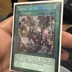 Triple Tactics Thrust Yu-Gi-Oh! CH01-EN030 1st Starlight Rare - Image 2