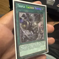 Triple Tactics Thrust Yu-Gi-Oh! CH01-EN030 1st Starlight Rare - Image 3