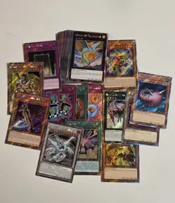 Yugioh Starlight & Platinum Secret Rare RA03 RA04 50+ Card Lot 1st Edition Mint - Image 1