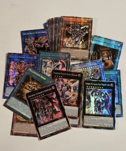 Yugioh Starlight & Platinum Secret Rare RA03 RA04 50+ Card Lot 1st Edition Mint - Image 2