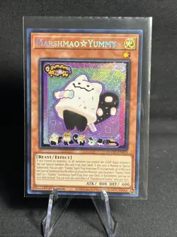 YUGIOH- Marshmao Yummy - DOOD-EN024 - Secret Rare - 1st Edition - Image 1