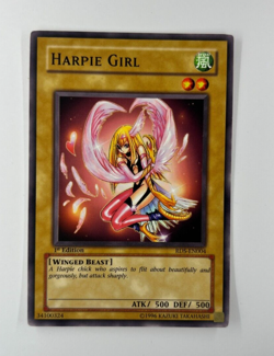 Harpie Girl RDS-EN004 Rise of Destiny 1st Edition - Image 1