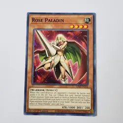 Rose Paladin - LDS2-EN106 - Common - NM - 1st Ed -Yugioh TCG - Image 1