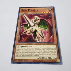 Rose Paladin - LDS2-EN106 - Common - NM - 1st Ed -Yugioh TCG - Image 2